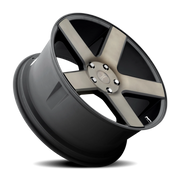 DUB Baller 22x9 +15 5x115mm 71.8mm Matte Black DDT
