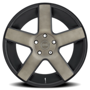 DUB Baller 22x8.5 +38 5x114.3mm 72.6mm Matte Black DDT