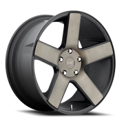 DUB Baller 30x10 +30 6x139.7mm 78.1mm Matte Black DDT