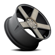DUB Baller 22x9.5 +31 6x139.7mm 78.1mm Matte Black DDT