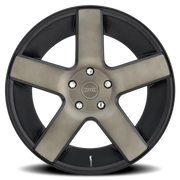 DUB Baller 24x10 +31 6x139.7mm 78.1mm Matte Black DDT