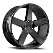 DUB Baller 22x8.5 +38 5x114.3mm 72.6mm Gloss Black