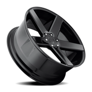 DUB Baller 20x9.5 +25 5x139.7mm 78.1mm Gloss Black