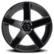 DUB Baller 20x9.5 +25 5x139.7mm 78.1mm Gloss Black