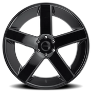 DUB Baller 20x9.5 +30 6x139.7mm 78.1mm Gloss Black