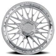 Lock Offroad Bandit 22x12 -44 5x127mm 87.1mm Chrome