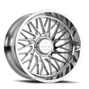 Lock Offroad Bandit 22x12 -44 8x180mm 124.3mm Chrome