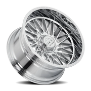 Lock Offroad Bandit 22x12 -44 8x180mm 124.3mm Chrome