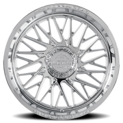 Lock Offroad Bandit 22x12 -44 8x180mm 124.3mm Chrome