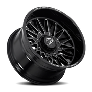 Lock Offroad Bandit 20x10 -18 5x127mm 87.1mm Gloss Black Milling