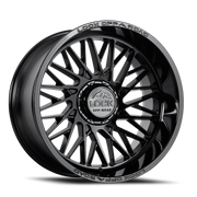 Lock Offroad Bandit 20x10 -18 5x127mm 87.1mm Gloss Black
