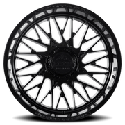Lock Offroad Bandit 20x10 -18 5x127mm 87.1mm Gloss Black