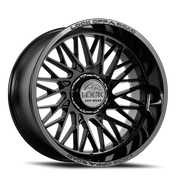 Lock Offroad Bandit 22x10 -18 8x170mm 125.2mm Gloss Black