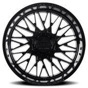 Lock Offroad Bandit 20x10 -18 8x180mm 124.3mm Gloss Black