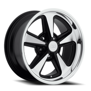 US Mags Bandit 17x9 +8 5x120.65mm 72.56mm Matte Black Machined