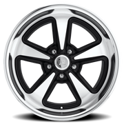 US Mags Bandit 17x9 +8 5x114.3mm 72.56mm Matte Black Machined