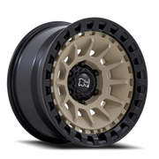 Black Rhino Barrage 17x8.5 -10 5x127mm 71.5mm Matte Desert Sand Matte Black