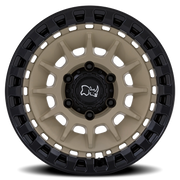 Black Rhino Barrage 18x9 +0 5x127mm 71.5mm Matte Desert Sand Matte Black