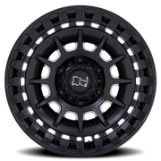 Black Rhino Barrage 18x9 +0 5x127mm 71.5mm Matte Black