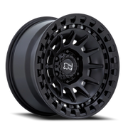 Black Rhino Barrage 18x9 +0 6x139.7mm 106.1mm Matte Black