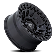 Black Rhino Barrage 18x9 +0 6x139.7mm 106.1mm Matte Black