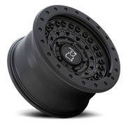 Black Rhino Barricade 17x8.5 +0 6x114.3mm 76.1mm Gunblack Black Rock Guard