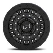 Black Rhino Barricade 17x8.5 +0 6x139.7mm 112.1mm Gunblack Black Rock Guard