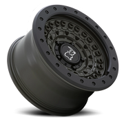 Black Rhino Barricade 17x8.5 +0 6x114.3mm 76.1mm Olive Drab Green Black Rock Guard