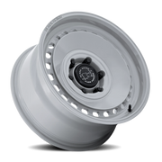 Black Rhino Basin 17x8 +32 6x139.7mm 106.1mm Grayspace