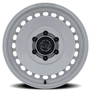 Black Rhino Basin 17x8.5 +0 6x139.7mm 106.1mm Grayspace