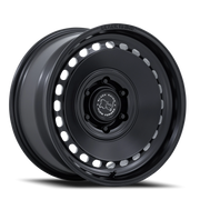 Black Rhino Basin 17x8.5 +0 5x127mm 71.5mm Matte Black