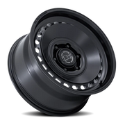 Black Rhino Basin 17x8 +32 6x130mm 84.1mm Matte Black