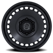 Black Rhino Basin 17x8.5 +25 6x114.3mm 66.06mm Matte Black
