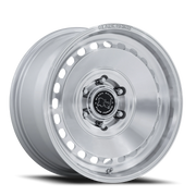 Black Rhino Basin 17x8.5 +0 5x127mm 71.5mm Gloss Silver Machined Face