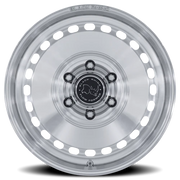 Black Rhino Basin 17x8.5 +0 6x135mm 87.1mm Gloss Silver Machined Face