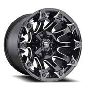 Fuel Battle Axe 20x9 +1 8x170mm 125.1mm Gloss Black Milled