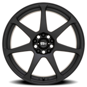 Motegi MR154 Battle 17x8 +43 5x112mm 66.56mm Matte Black