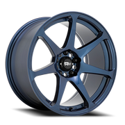 Motegi MR154 Battle 18x9.5 +38 5x100mm 72.56mm Midnight Blue