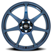 Motegi MR154 Battle 18x9.5 +38 5x100mm 72.56mm Midnight Blue