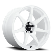 Motegi MR154 Battle 17x9.5 +30 5x114.3mm 72.56mm White
