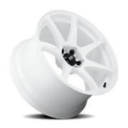 Motegi MR154 Battle 17x8 +43 5x114.3mm 72.56mm White