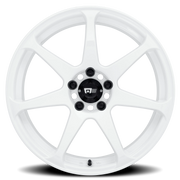 Motegi MR154 Battle 17x8 +43 5x114.3mm 72.56mm White