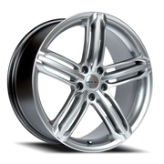 RTX OE Bavaria II 18x8 +35 5x112mm 66.6mm Hyper Silver