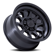 Pro Comp Beacon PA203 17x8 +20 5x114.3mm 72.56mm Matte Black