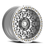 Fittipaldi Offroad Beadlock Series 17x9 -15 5x127mm 71.5mm Machined Machined Machined Forged Ring