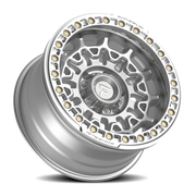 Fittipaldi Offroad Beadlock Series 17x9 -15 5x127mm 71.5mm Machined Machined Machined Forged Ring
