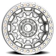 Fittipaldi Offroad Beadlock Series 17x9 -15 5x127mm 71.5mm Machined Machined Machined Forged Ring