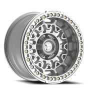 Fittipaldi Offroad Beadlock Series 17x9 -15 6x139.7mm 106.2mm Machined Machined Machined Forged Ring
