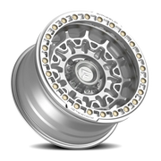 Fittipaldi Offroad Beadlock Series 17x9 -15 6x139.7mm 106.2mm Machined Machined Machined Forged Ring