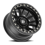 Fittipaldi Offroad Beadlock Series 17x9 -38 6x139.7mm 106.2mm Satin Black Gloss Black Forged Ring